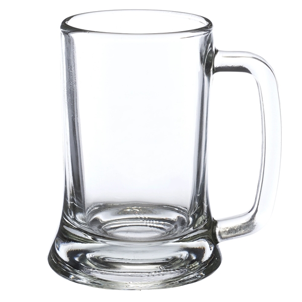 9.75 oz. Brussels Glass Beer Mugs - Image 13