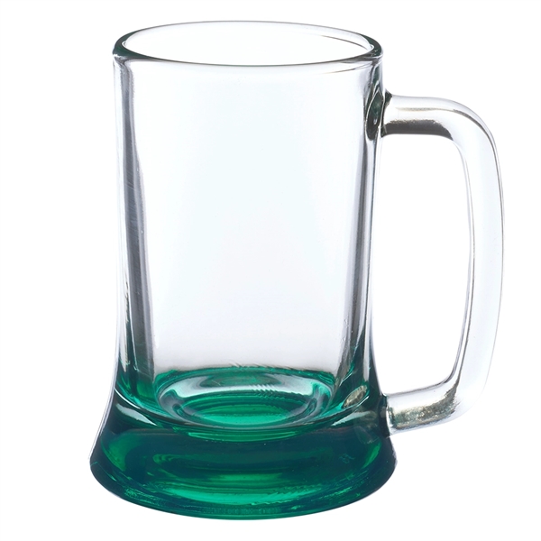 9.75 oz. Brussels Glass Beer Mugs - Image 14