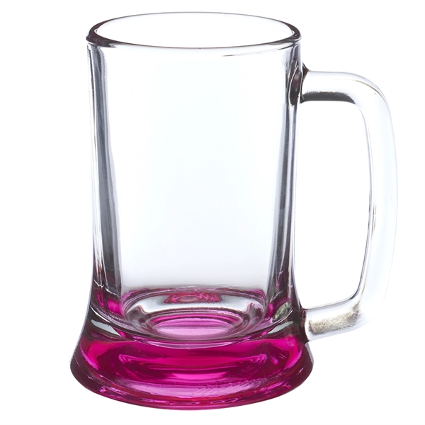 9.75 oz. Brussels Glass Beer Mugs - Image 15