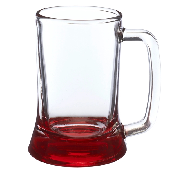 9.75 oz. Brussels Glass Beer Mugs - Image 17