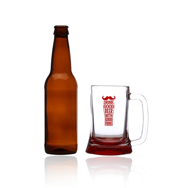 9.75 oz. Brussels Glass Beer Mugs - Image 22