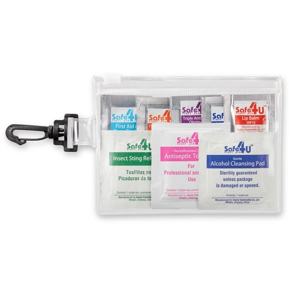 First Aid Kit in Pouch - Image 1