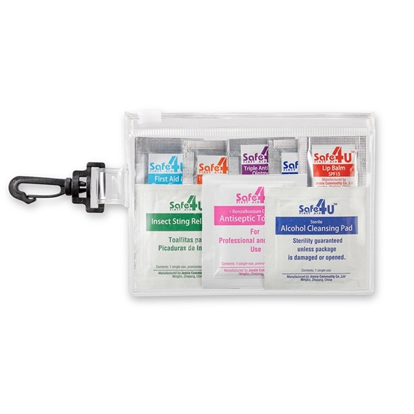 First Aid Kit in Pouch - Image 2
