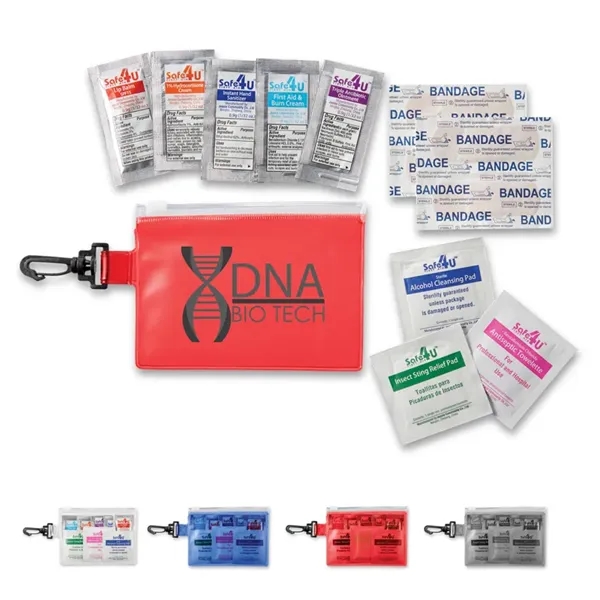 First Aid Kit in Pouch - Image 3