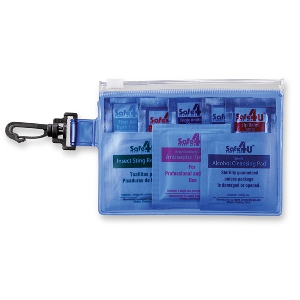 First Aid Kit in Pouch - Image 4