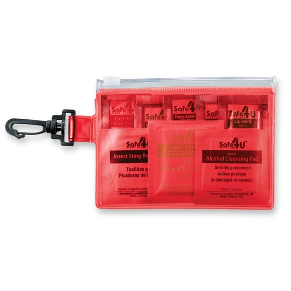 First Aid Kit in Pouch - Image 5