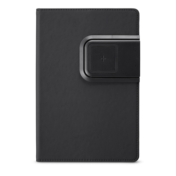 Refillable Journal with Wireless Charging Panel - Image 2