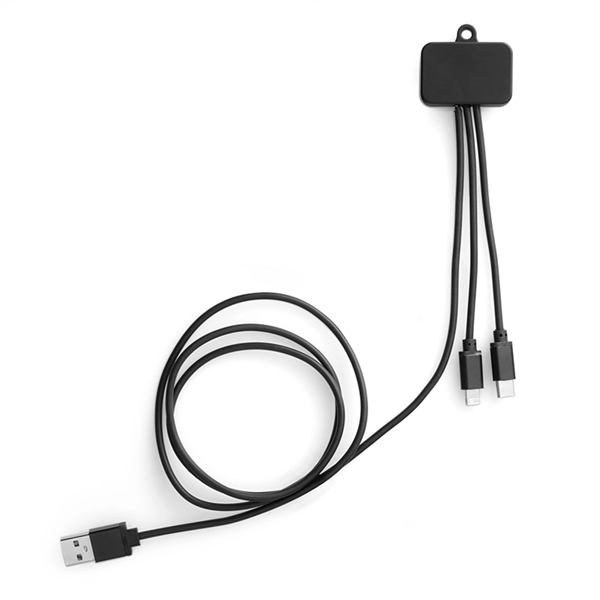 2-in-1 Light-Up-Your-Logo USB Cable - Image 2