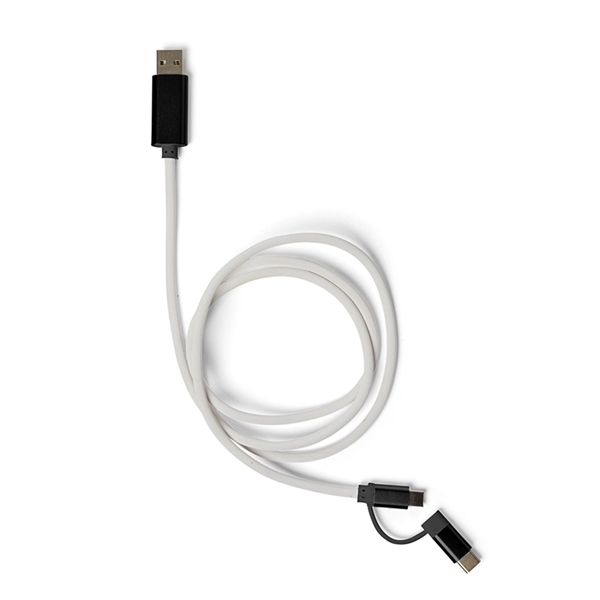 Light-Up-Your-Logo XL Charging Cable - Image 2