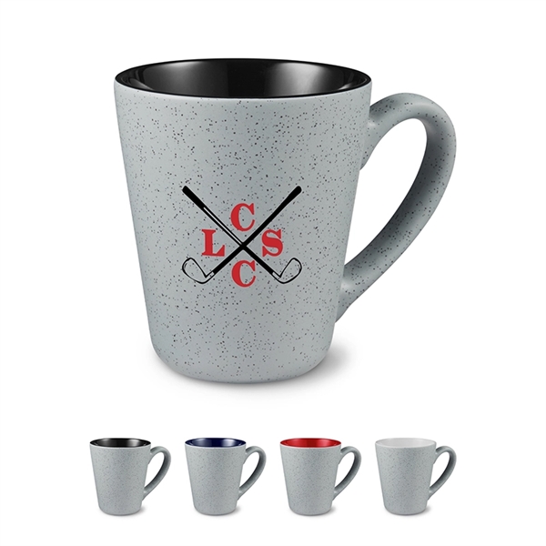 16 oz. Fleck & Timbre Ceramic Mug - Image 1