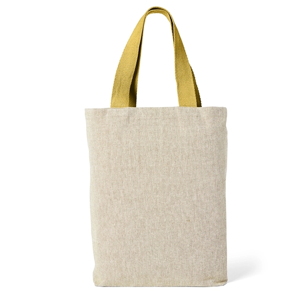 Cotton Chambray Tote Bag - Image 4