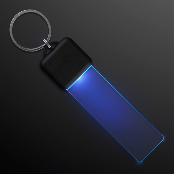 Light Up Keychain Light, 60 day overseas production time - Image 3