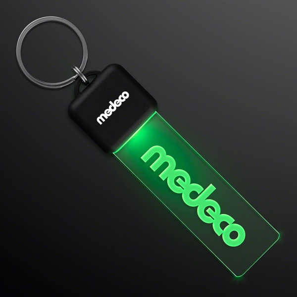 Light Up Keychain Light, 60 day overseas production time - Image 4