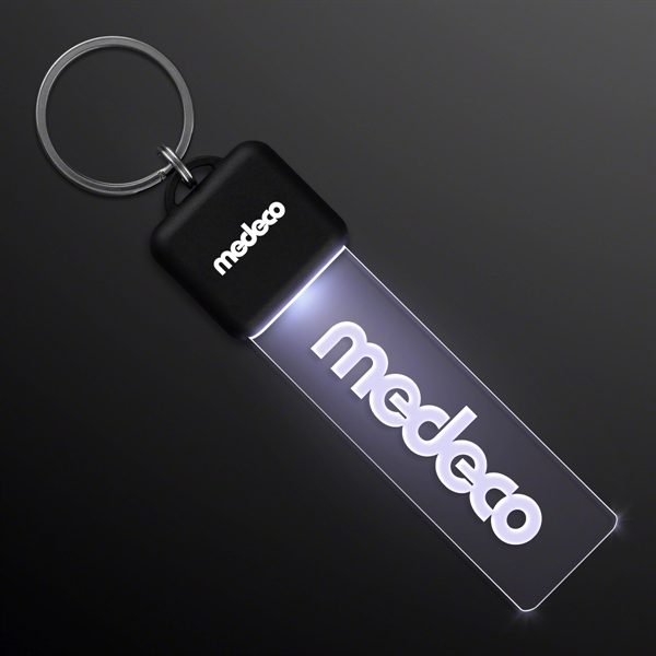 Light Up Keychain Light, 60 day overseas production time - Image 6