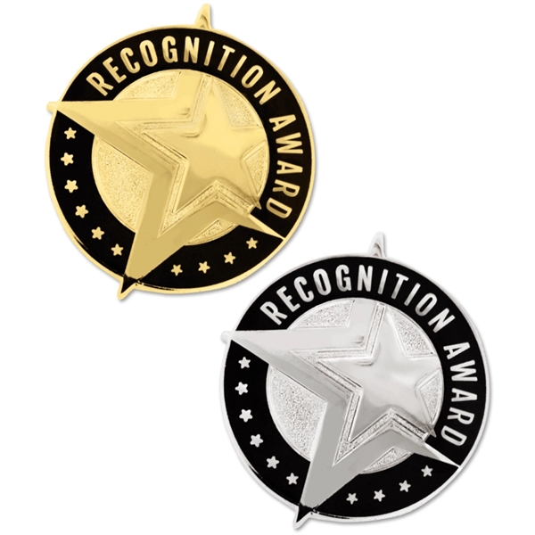 Recognition Award Star Pin