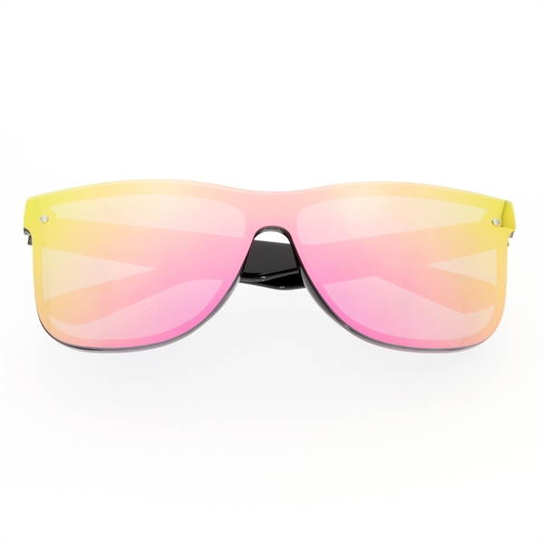 Premium Mirrored Sunglasses - Image 4