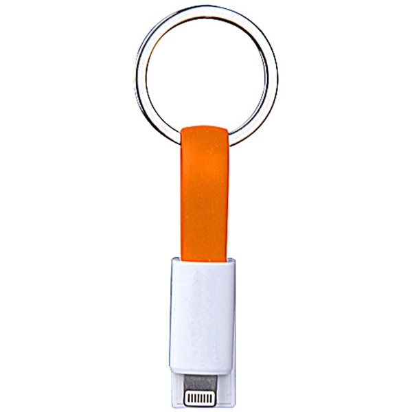 3 in 1 USB Slide Magnet Charging Cable w/ Keychain  - Image 4
