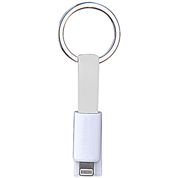 3 in 1 USB Slide Magnet Charging Cable w/ Keychain  - Image 7
