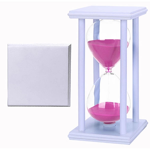 Wooden Hourglass Timer - Image 2