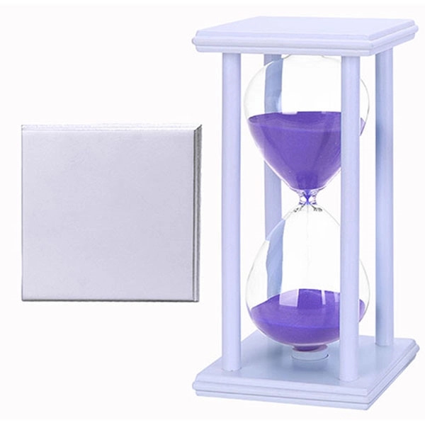 Wooden Hourglass Timer - Image 3