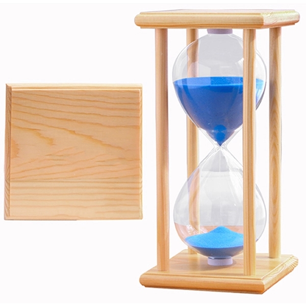 Wooden Hourglass Timer - Image 4