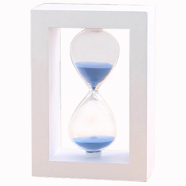 Hourglass Timer w/ Wood Frame - Image 5
