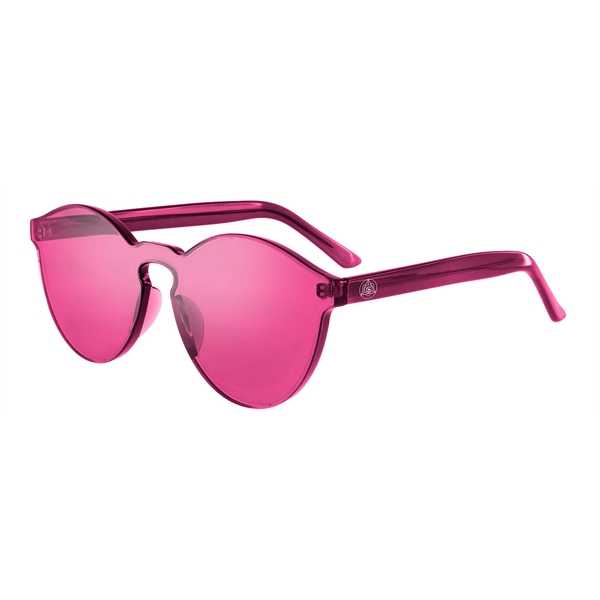 Soho Tinted Frame Sunglasses - Image 2