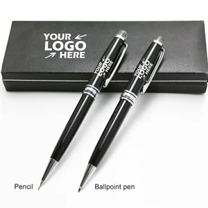 Pen and Pencil Set with Gift Box