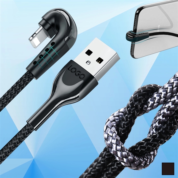 Elbow Designed Charging Cable - Image 1