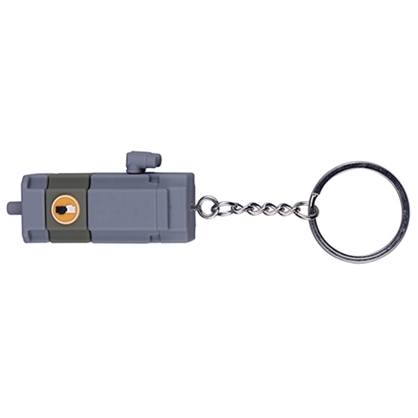 USB Flash Drive With Key Ring - Image 2