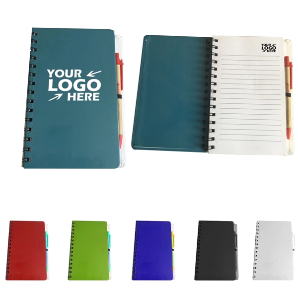 Coil Notebook with Pen