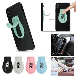Silicone Vent Phone Holder with Stand