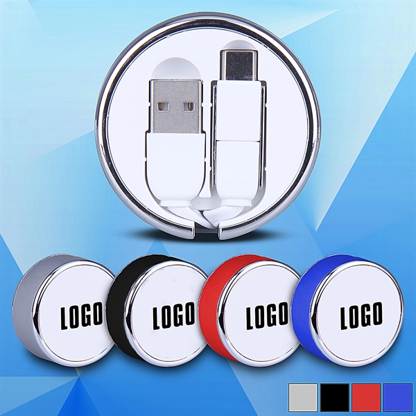 Retractable Wrap Around Charging Cable - Image 1