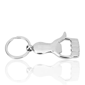 Hand-shaped Keychain Bottle Opener