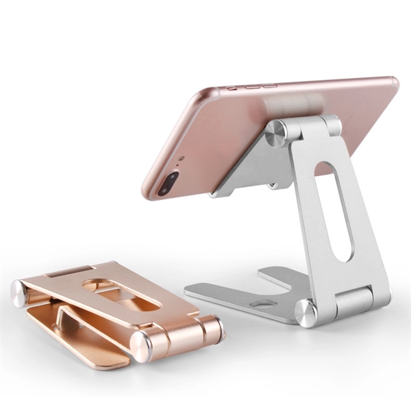 Fully Foldable Multi-angle Adjustable Cell Phone Stand - Image 2