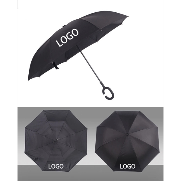 Reversible Double Layer Umbrella - Image 1