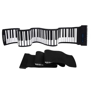 88 keys Roll-Up Flexible Electronic Piano