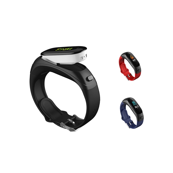 Smart Watch With Wireless Earbuds - Image 1