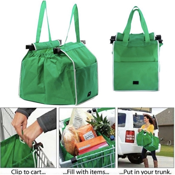 Kitchen Non-Woven  Foldable Grocery Bag  - Image 2
