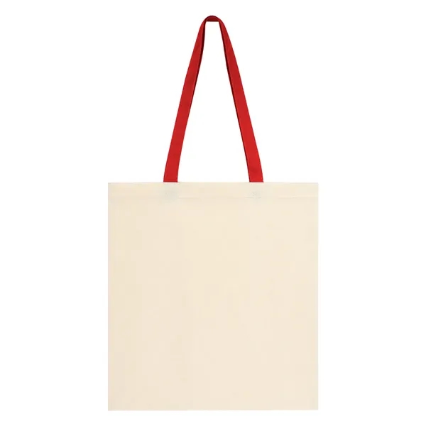 Penny Wise Cotton Canvas Tote Bag - Image 2