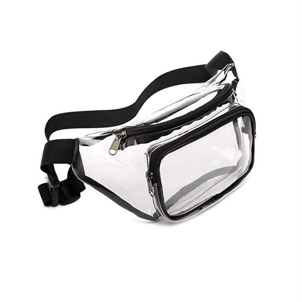 Clear PVC Waterproof Waist Bag - Image 3