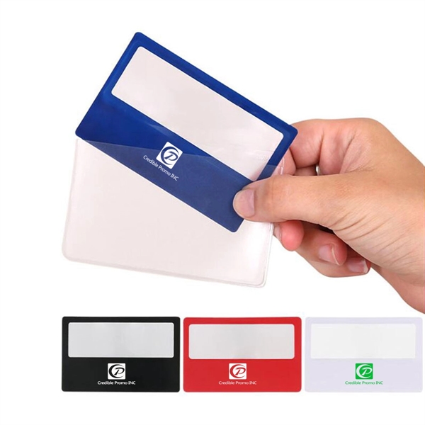 Pocket Credit Card Magnifier - Image 2