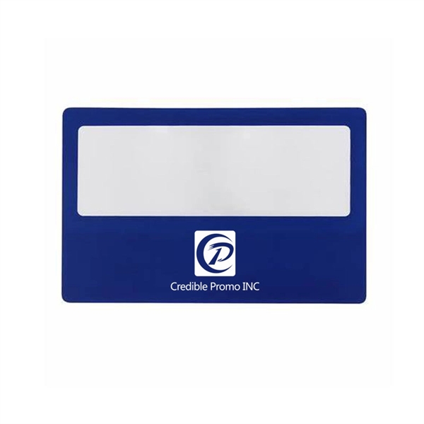 Pocket Credit Card Magnifier - Image 3