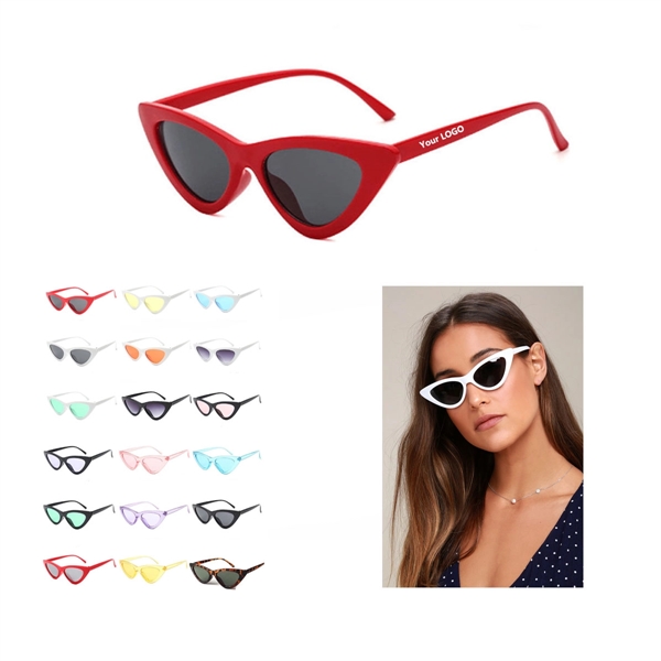 Cat Eye Sunglasses - Image 1