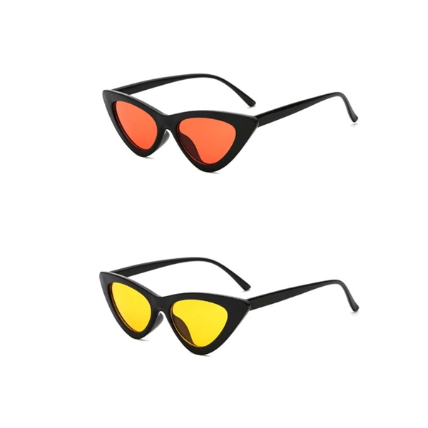 Cat Eye Sunglasses - Image 5