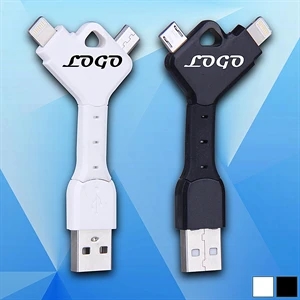 2 in 1 Universal Charging Cable