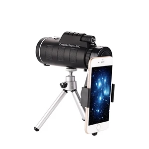 Clip-on 40x60 Telescope for Mobile Phone