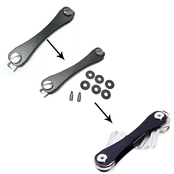 Multifunction Tool Metal Key Storage Clip - Image 3