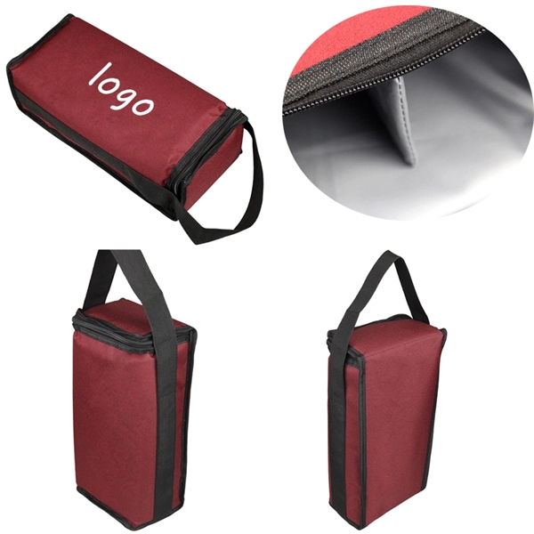 Oxford 2 Pack Red Wine Bag Ice Pack - Image 1