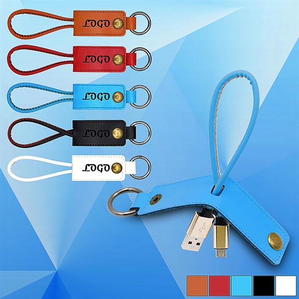2-in-1 USB Cable Key Holder - Image 1